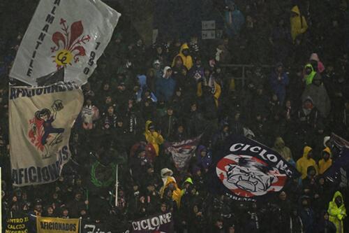 SASSUOLO - FIORENTINA 06-01-2024 TIFOSI GALASSI SILVANO/SILPRESS